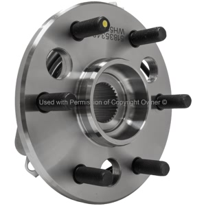 Quality-Built WHEEL BEARING AND HUB ASSEMBLY for Chevrolet K1500 - WH515024
