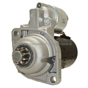 Quality-Built Starter Remanufactured for 2002 Porsche Boxster - 12418
