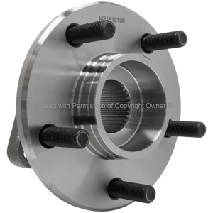 Quality-Built WHEEL BEARING AND HUB ASSEMBLY for Plymouth Prowler - WH513089