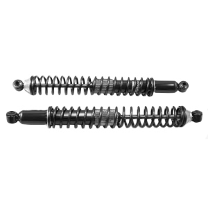 Monroe Sensa-Trac™ Load Adjusting Rear Shock Absorbers for 2005 GMC Sierra 1500 HD - 58638