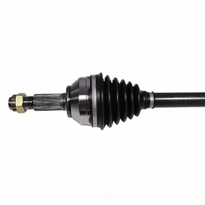GSP North America Front Driver Side CV Axle Assembly for 2014 Nissan Rogue Select - NCV53000