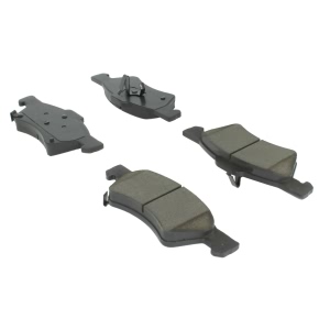Centric Premium Ceramic Front Disc Brake Pads for 2001 Chrysler Town & Country - 301.08570