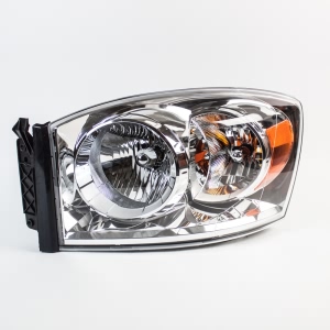 TYC Driver Side Replacement Headlight for 2008 Dodge Ram 1500 - 20-6874-00-9