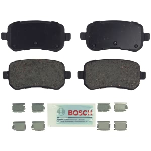 Bosch Blue™ Semi-Metallic Rear Disc Brake Pads for 2006 Ford Freestar - BE1021H