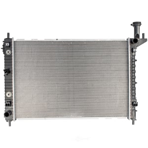 Denso Engine Coolant Radiator for 2012 Chevrolet Traverse - 221-9221