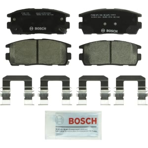 Bosch QuietCast™ Premium Ceramic Rear Disc Brake Pads for 2008 Suzuki XL-7 - BC1275