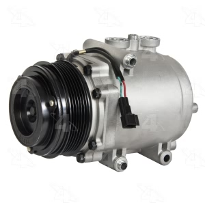 Four Seasons A C Compressor With Clutch for 2003 Ford Expedition - 178588