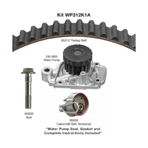 Dayco Timing Belt Kit With Water Pump for 2003 Honda Civic - WP312K1A