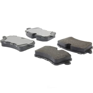 Centric Premium Semi-Metallic Rear Disc Brake Pads for 2018 Audi A8 Quattro - 300.15470