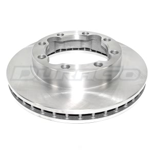 DuraGo Vented Front Brake Rotor for 1997 GMC K2500 Suburban - BR5593