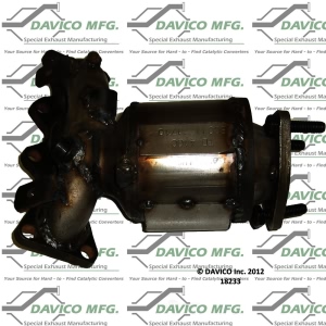 Davico Exhaust Manifold with Integrated Catalytic Converter for 1998 Mazda Millenia - 18233