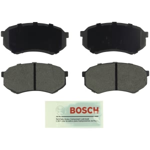 Bosch Blue™ Semi-Metallic Front Disc Brake Pads for Plymouth Conquest - BE433