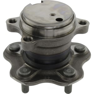 Centric Premium™ Rear Passenger Side Non-Driven Wheel Bearing and Hub Assembly for 2009 Nissan Sentra - 406.42005