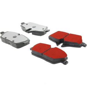 Centric Posi Quiet Pro™ Ceramic Front Disc Brake Pads for 2016 Mini Cooper - 500.13082