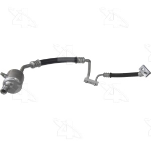 Four Seasons A C Discharge And Liquid Line Hose Assembly for 1990 Dodge B350 - 55759