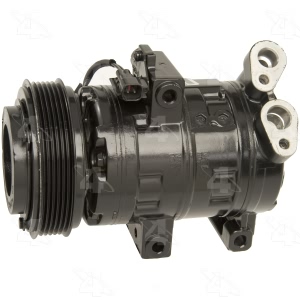 Four Seasons Remanufactured A C Compressor With Clutch for 2011 Mazda Tribute - 67672