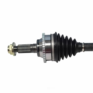 GSP North America Front Driver Side CV Axle Assembly for Mazda 6 - NCV47582