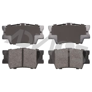 Advics Ultra-Premium™ Ceramic Rear Disc Brake Pads for 2016 Lexus ES350 - AD1212