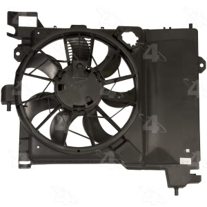 Four Seasons A C Condenser Fan Assembly for 2004 Dodge Durango - 76099