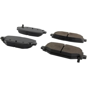 Centric Posi Quiet™ Ceramic Rear Disc Brake Pads for 2018 Dodge Journey - 105.15960