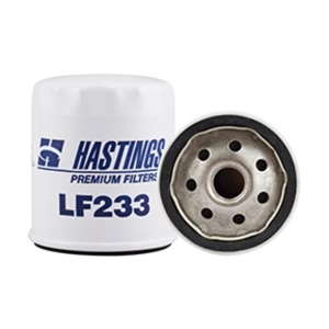 Hastings Short Engine Oil Filter for 1988 Oldsmobile Cutlass Ciera - LF233