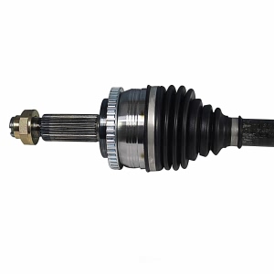 GSP North America Front Passenger Side CV Axle Assembly for 2013 Hyundai Elantra Coupe - NCV37012