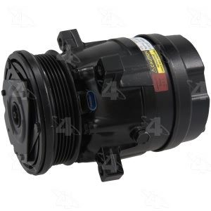 Four Seasons Remanufactured A C Compressor With Clutch for 1990 Pontiac Grand Prix - 57777