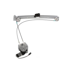 AISIN Power Window Regulator And Motor Assembly for 2003 BMW 525i - RPAB-014