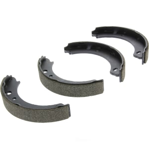 Centric Premium Rear Parking Brake Shoes for 1989 Volvo 760 - 111.08210