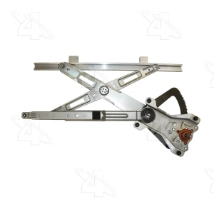 ACI Front Driver Side Manual Window Regulator for 1999 Saturn SC2 - 81916