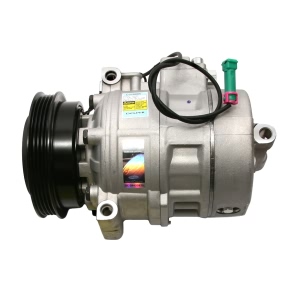 Delphi A C Compressor With Clutch for 2003 Volkswagen Passat - CS20085