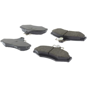 Centric Posi Quiet™ Ceramic Rear Disc Brake Pads for 2001 Daewoo Nubira - 105.07240