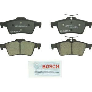 Bosch QuietCast™ Premium Ceramic Rear Disc Brake Pads for Jaguar Super V8 - BC1095