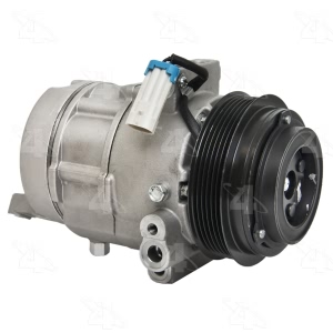 Four Seasons A C Compressor With Clutch for 2005 Saturn L300 - 198546