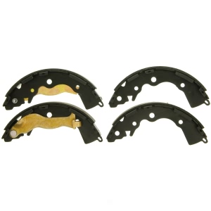 Wagner Quickstop Rear Drum Brake Shoes for 2010 Kia Rio - Z910