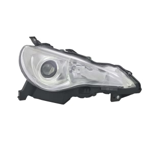 TYC Passenger Side Replacement Headlight for 2016 Scion FR-S - 20-9307-00