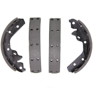 Wagner Quickstop Rear Drum Brake Shoes for 1986 Plymouth Turismo 2.2 - Z519R