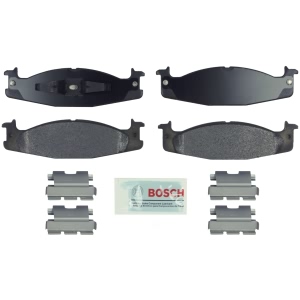 Bosch Blue™ Semi-Metallic Front Disc Brake Pads for 2002 Ford E-150 Econoline Club Wagon - BE632H