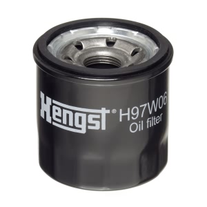 Hengst Engine Oil Filter for 1990 Mazda Protege - H97W06