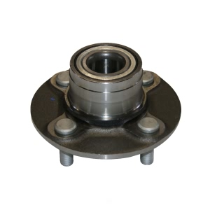 GMB Rear Passenger Side Wheel Bearing and Hub Assembly for 1991 Nissan NX - 750-0067