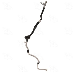 Four Seasons A C Suction Line Hose Assembly for 2005 Audi A6 Quattro - 55936