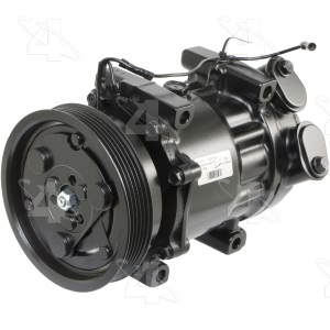 Four Seasons Remanufactured A C Compressor With Clutch for 1999 Mazda 626 - 67575