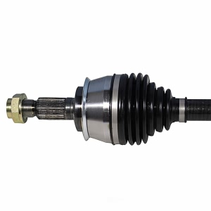 GSP North America Front Passenger Side CV Axle Assembly for 2007 Mini Cooper - NCV49002