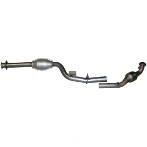 Bosal Direct Fit Catalytic Converter And Pipe Assembly for 2001 Mercedes-Benz E430 - 099-1534