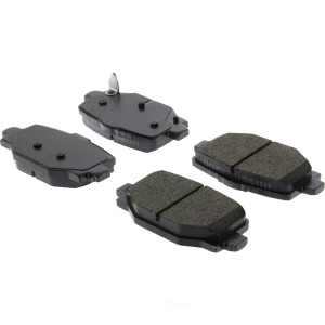 Centric Posi Quiet™ Ceramic Rear Disc Brake Pads for 2020 Infiniti QX50 - 105.60580