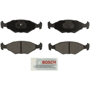 Bosch Blue™ Semi-Metallic Front Disc Brake Pads for 1991 Volkswagen Fox - BE350