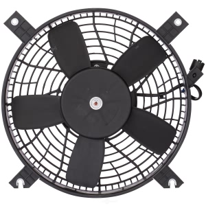 Spectra Premium A/C Condenser Fan Assembly for 1999 Suzuki Vitara - CF27012