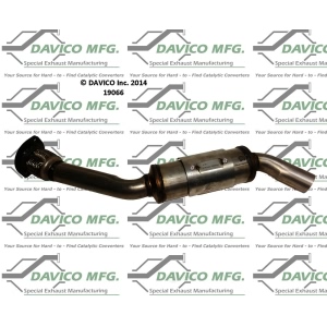 Davico Direct Fit Catalytic Converter and Pipe Assembly for 2007 Ford Taurus - 19066