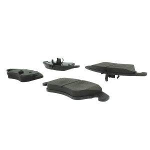 Centric Posi Quiet™ Semi-Metallic Front Disc Brake Pads for 2017 Mercedes-Benz E550 - 104.13420