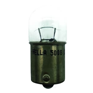 Hella 5008 Standard Series Incandescent Miniature Light Bulb for 1984 Mercedes-Benz 500SEL - 5008